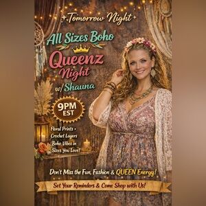 @threadsbyme (Shauna)LIKE THIS LISTING FOR ALL Boho